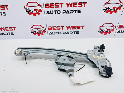 2023 SUBARU OUTBACK Right Rear Wnd Reg/Motor