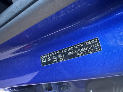 2020 HYUNDAI I30 REVERSE_CAMERA