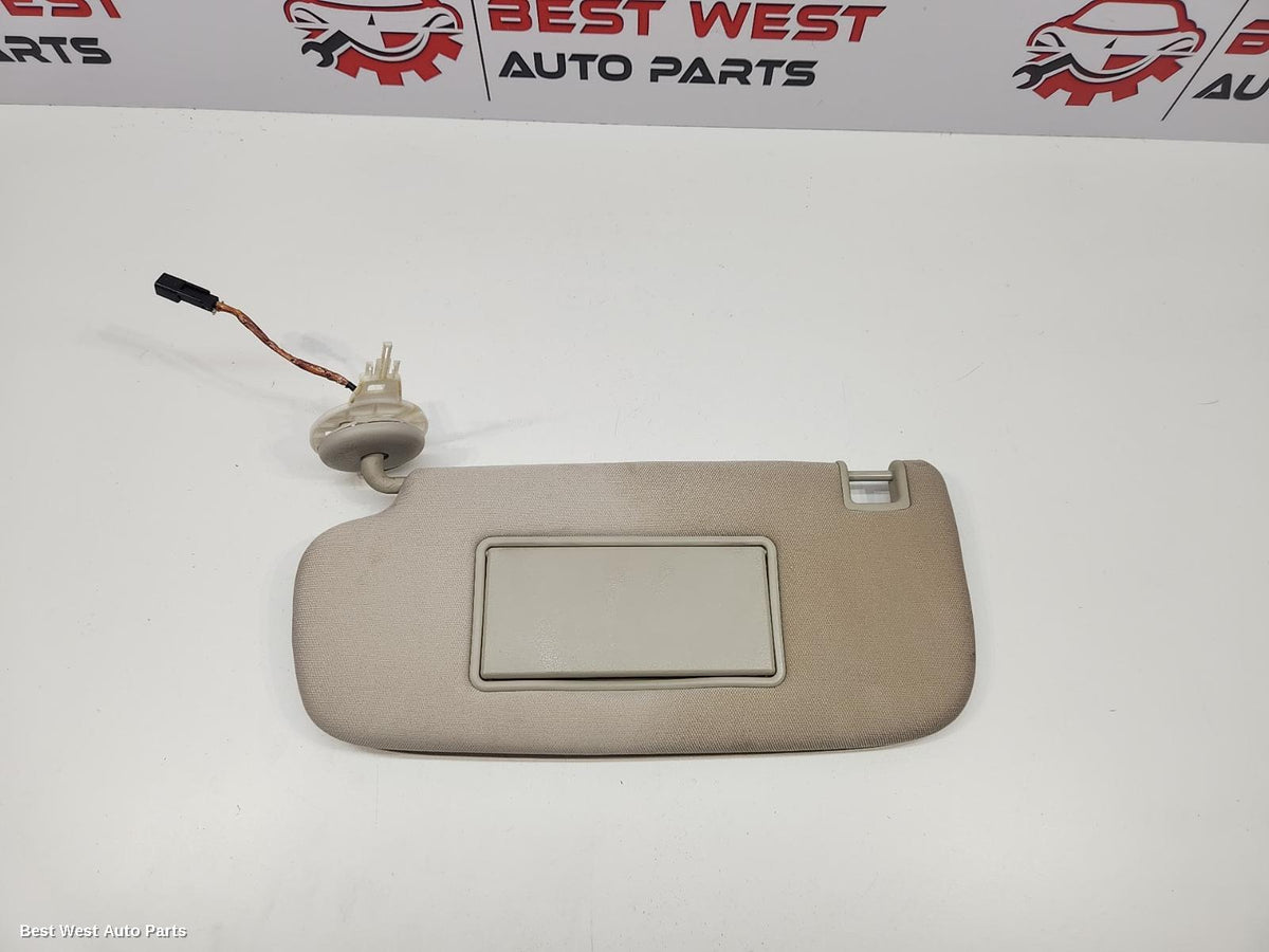 2011 JEEP GRANDCHEROKEE Sunvisor