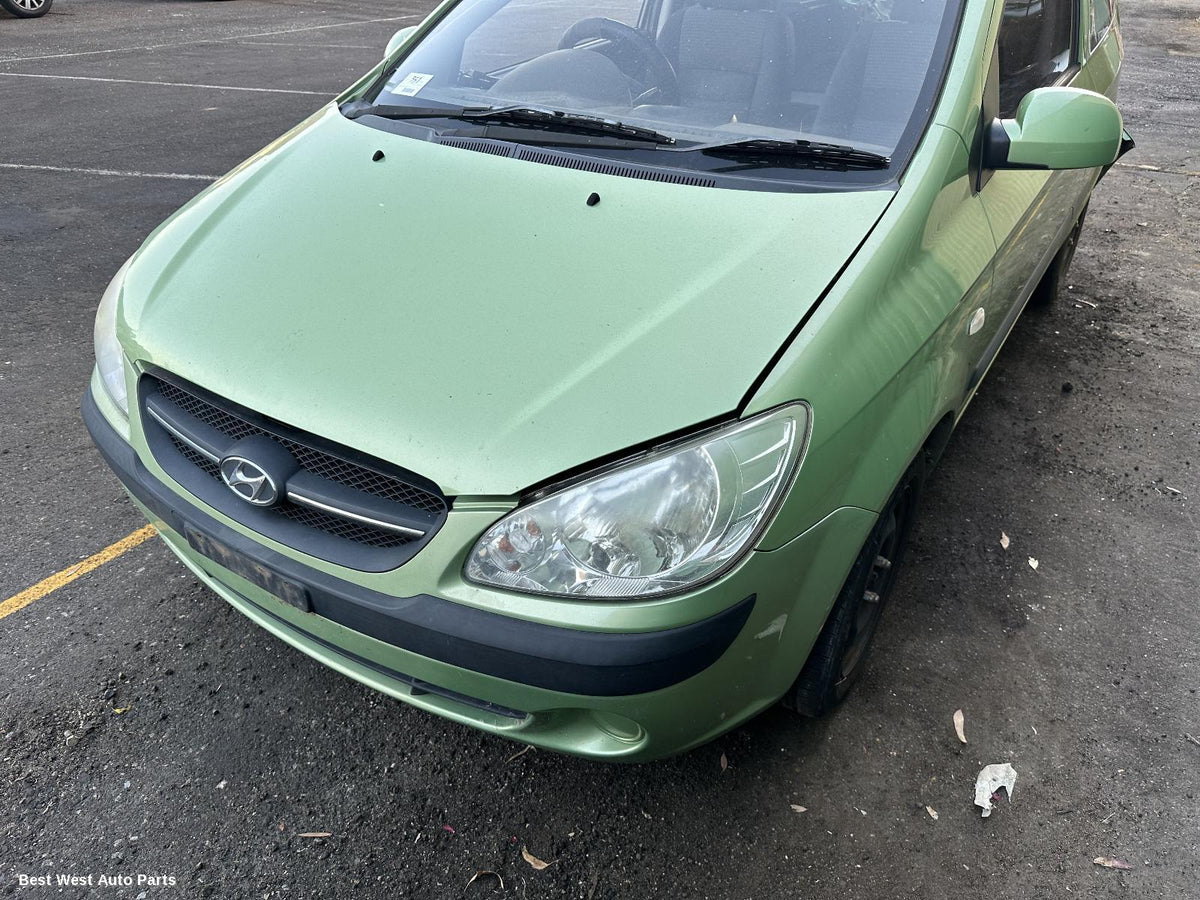 2009 HYUNDAI GETZ A/C Condenser