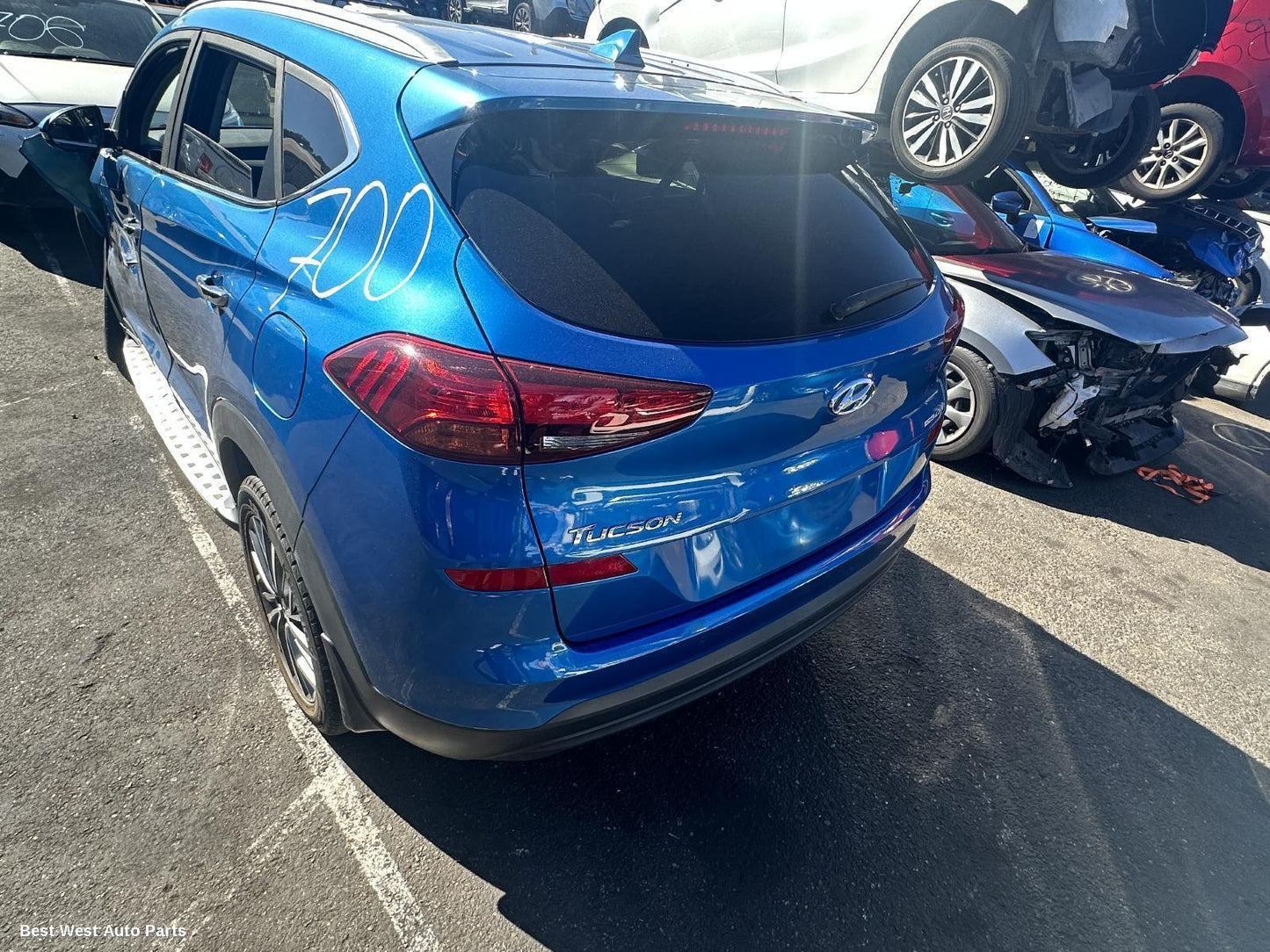 2018 HYUNDAI TUCSON Bootlid/Tailgate