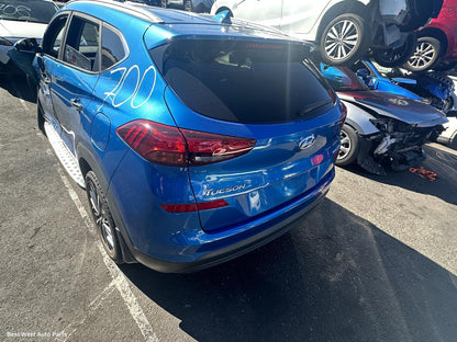 2018 HYUNDAI TUCSON Bootlid/Tailgate