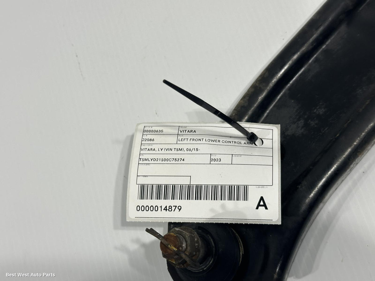 2023 SUZUKI VITARA Left Front Lower Control Arm
