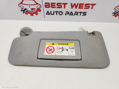 2017 HOLDEN TRAX Sunvisor