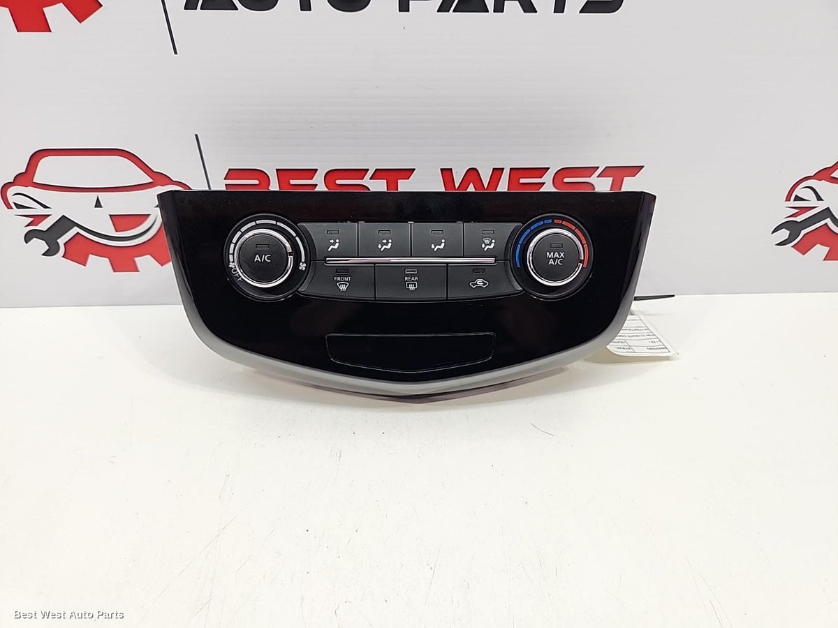 2018 NISSAN XTRAIL Heater/Ac Controls