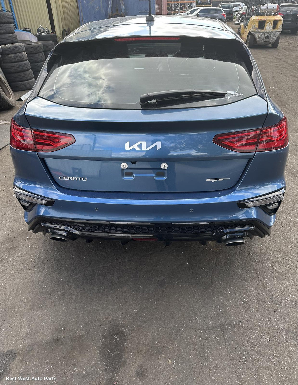 2023 KIA CERATO Left Rear Wnd Reg/Motor