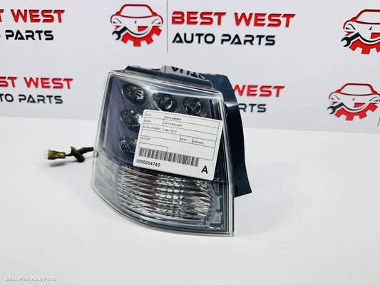 2010 MITSUBISHI OUTLANDER Left Taillight