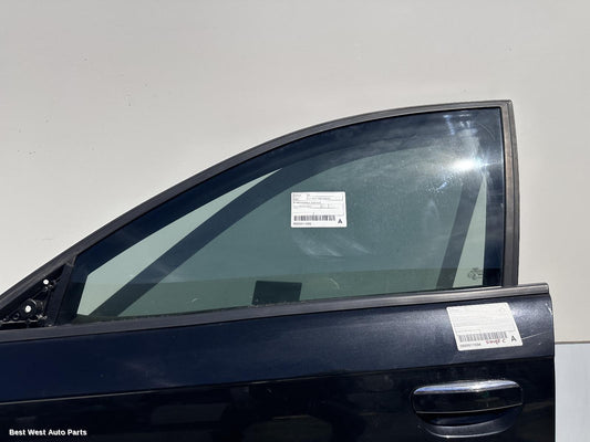 2011 AUDI A3 Left Front Door Window