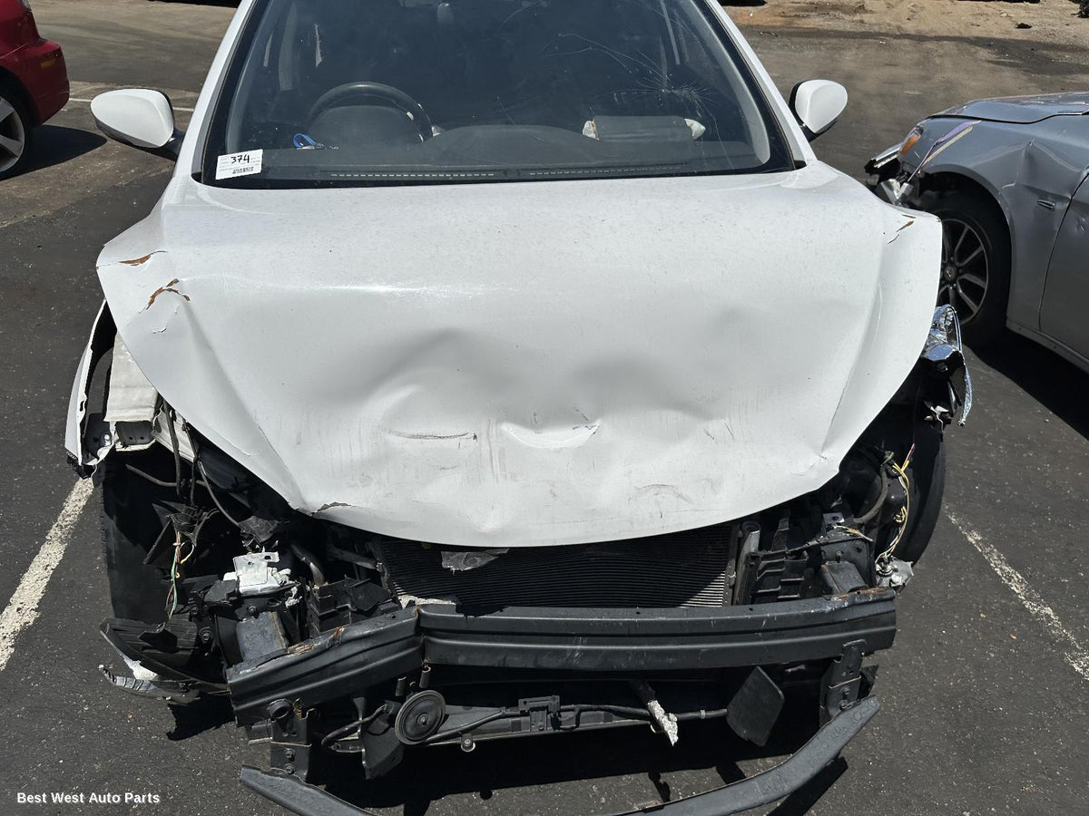 2012 HYUNDAI ELANTRA Left Rear Door/Sliding