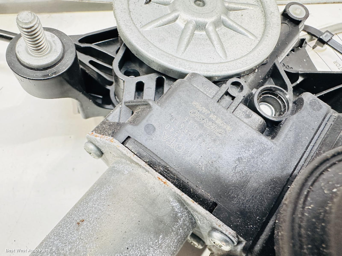 2021 TOYOTA COROLLA Right Rear Wnd Reg/Motor
