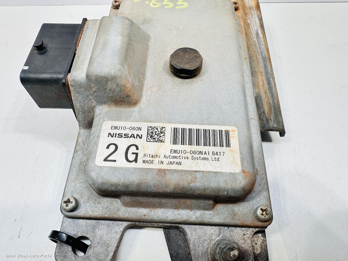 2018 NISSAN NAVARA Ecu