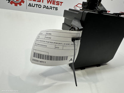2023 NISSAN NAVARA Fuse Box