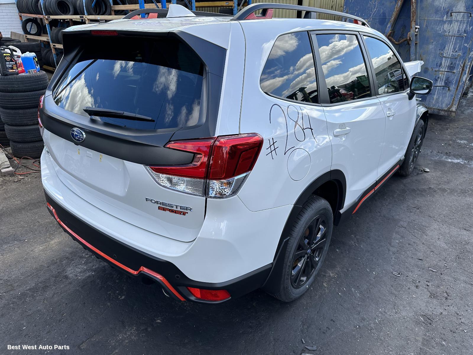 2023 SUBARU FORESTER Bootlid/Tailgate