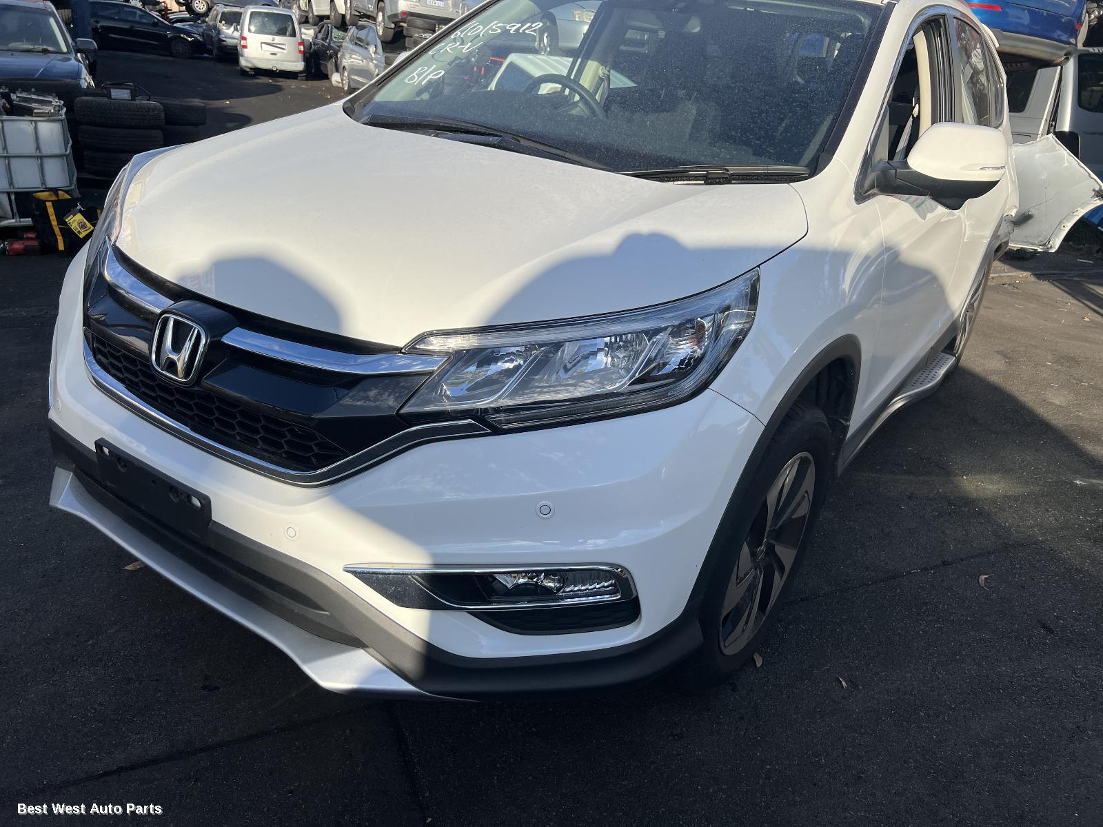 2016 HONDA CRV Left Rear Door Window