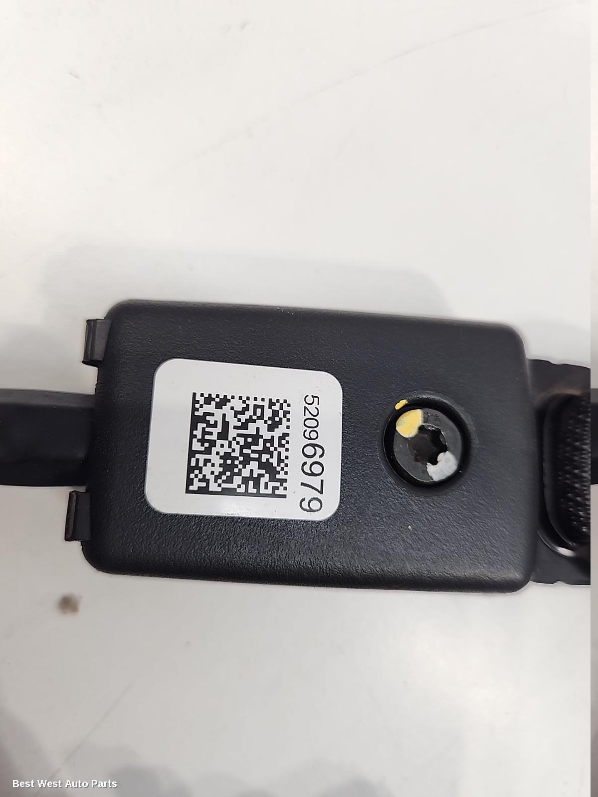 2017 HOLDEN COLORADO Seatbelt/Stalk
