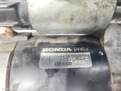 2007 HONDA JAZZ Starter