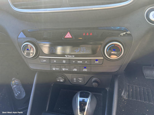 2018 HYUNDAI TUCSON Heater/Ac Controls