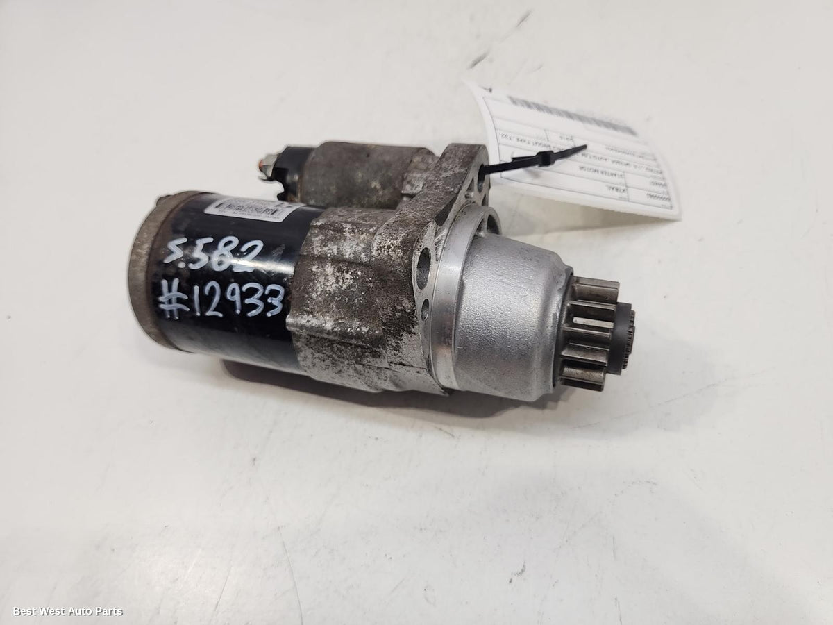 2018 NISSAN XTRAIL Starter