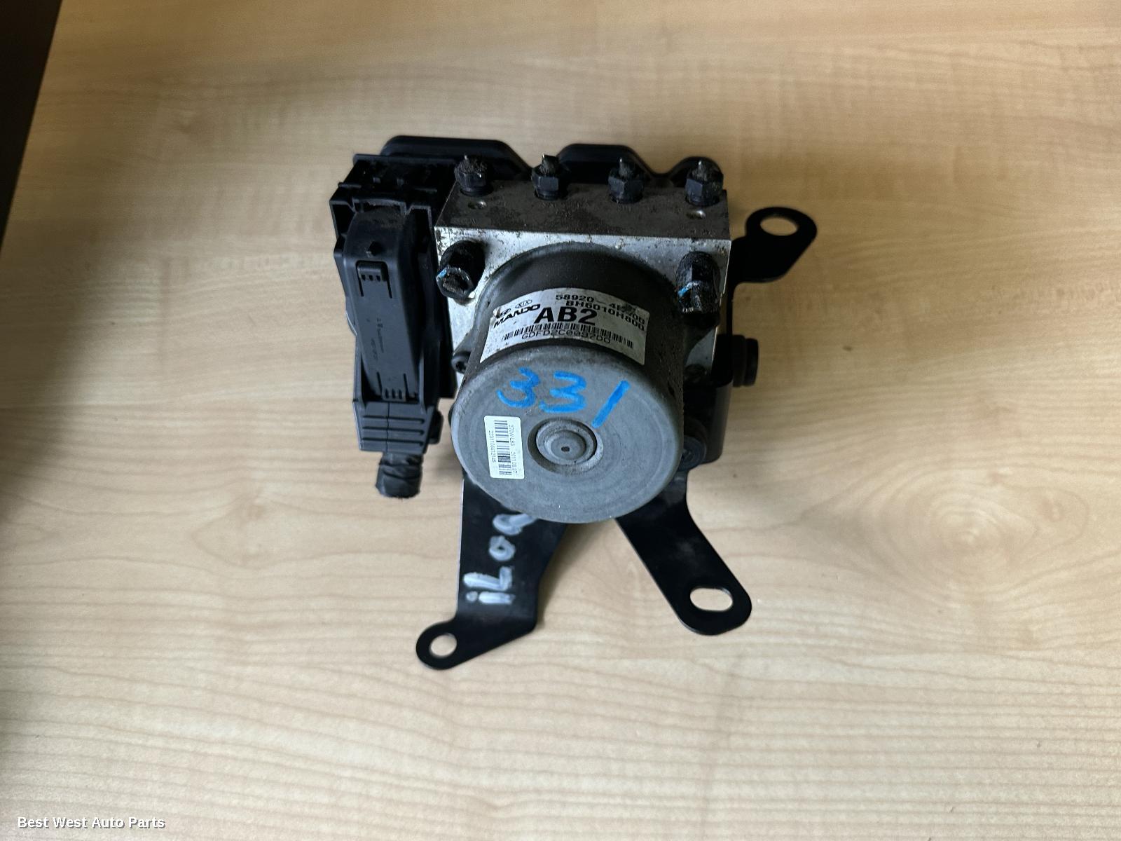 2011 HYUNDAI ILOAD/IMAX Abs Pump/Modulator