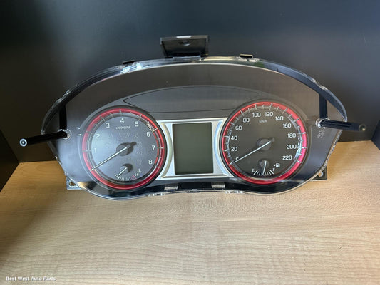 2016 SUZUKI VITARA Instrument Cluster