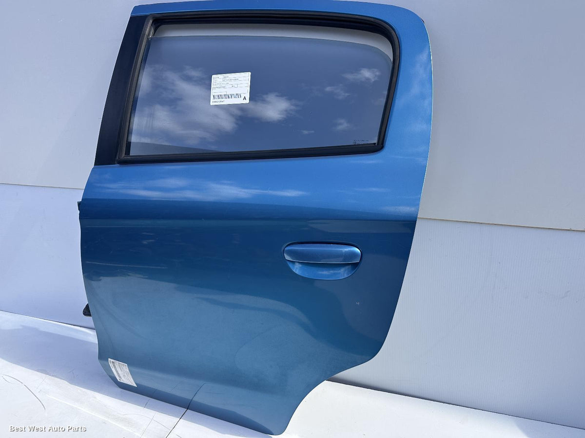 2013 MITSUBISHI MIRAGE Left Rear Door/Sliding