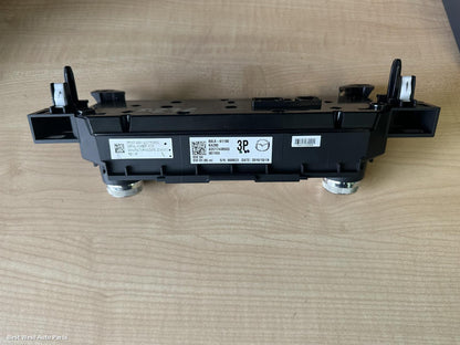 2020 MAZDA 3 Heater/Ac Controls