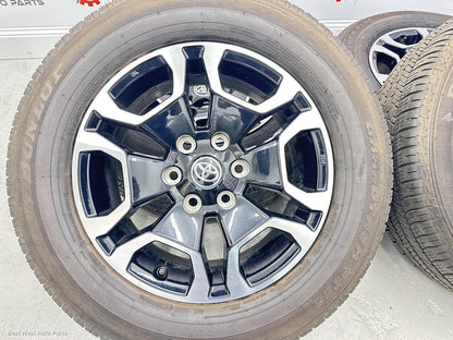2024 TOYOTA HILUX Wheel Mag