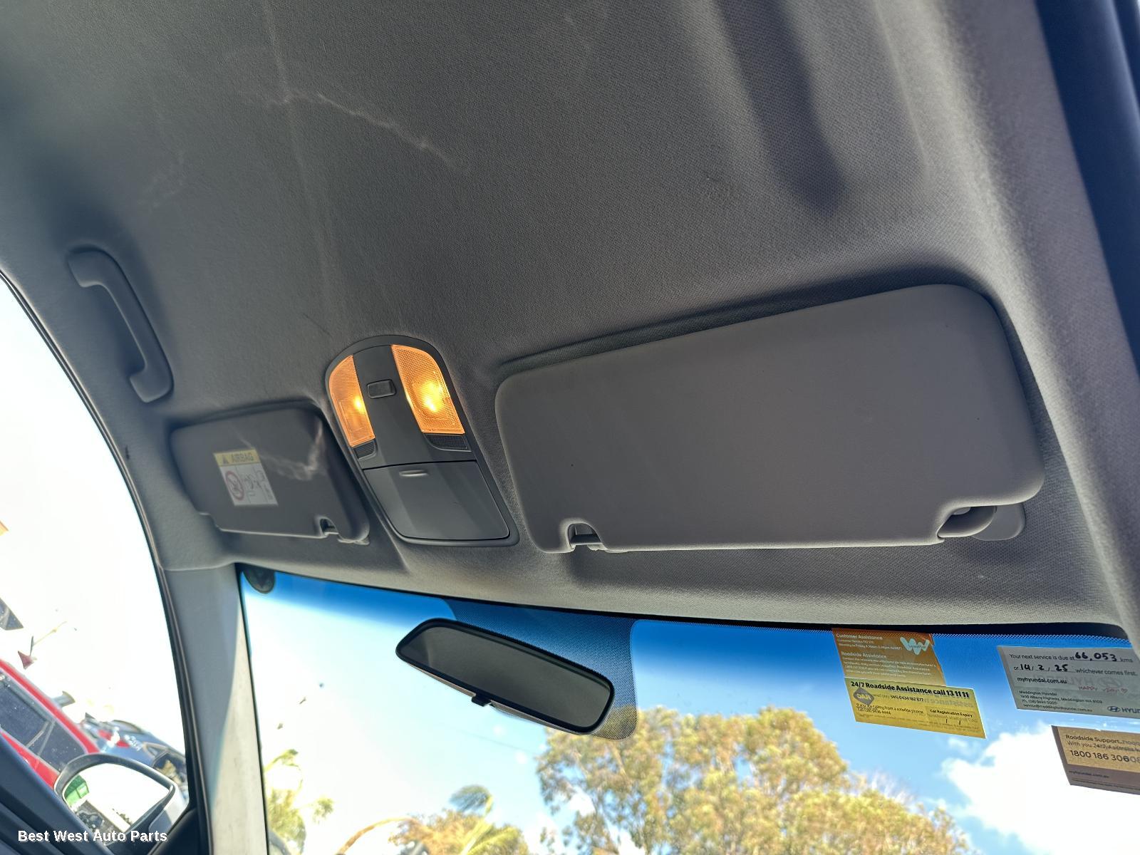 2020 HYUNDAI I30 Sunvisor