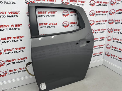 2025 MAZDA BT50 Left Rear Door/Sliding