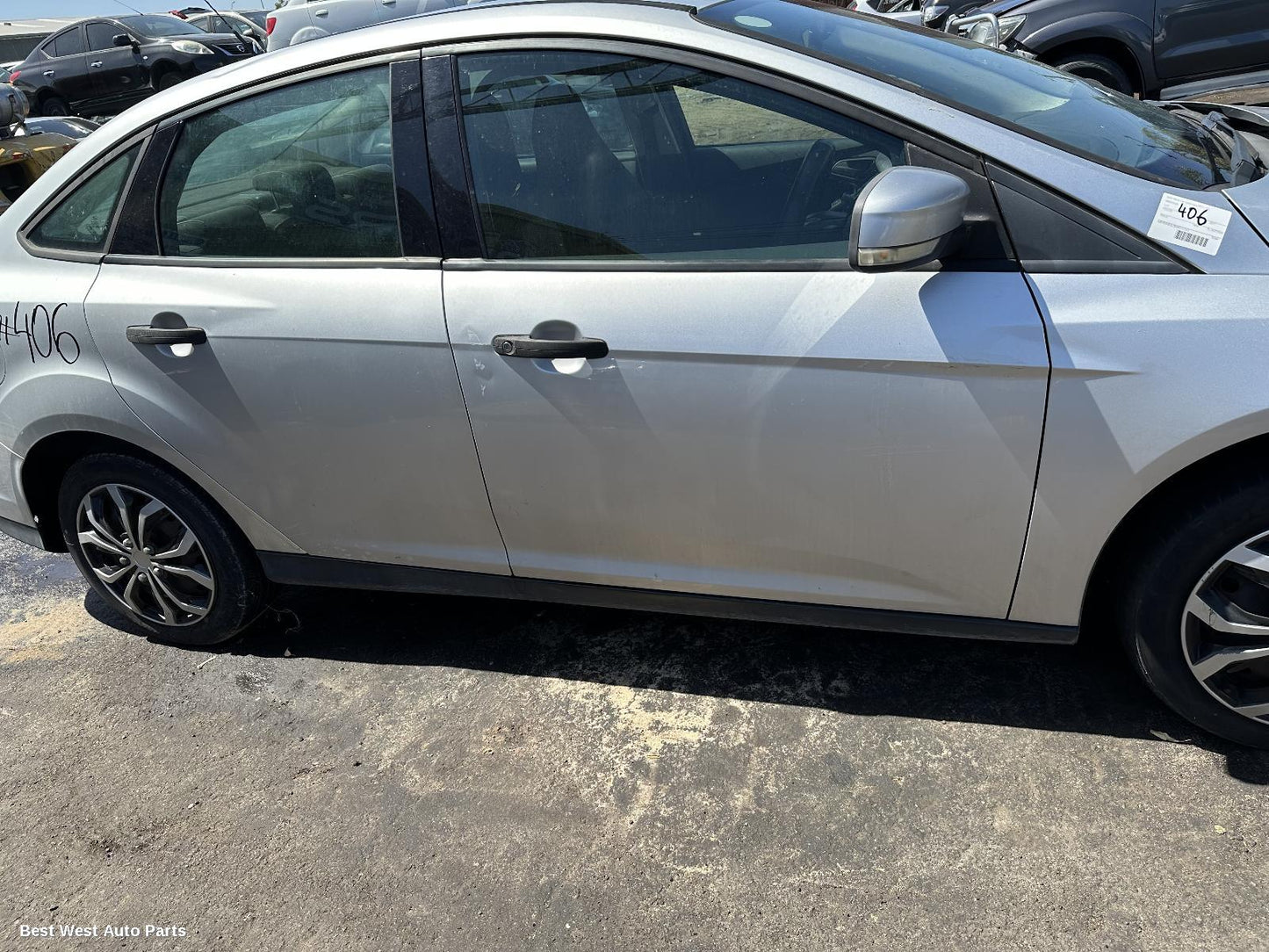 2011 FORD FOCUS Front Bumper