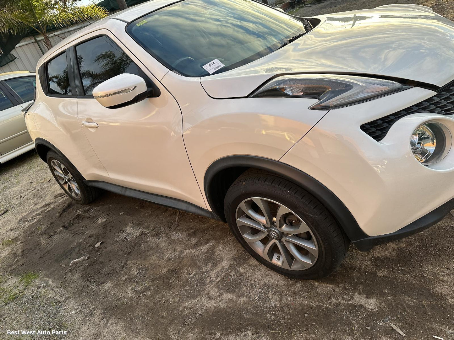 2015 NISSAN JUKE Abs Sensor
