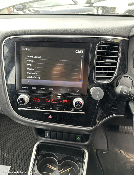 2021 MITSUBISHI OUTLANDER Heater/Ac Controls