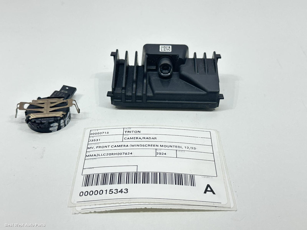 2024 MITSUBISHI TRITON REVERSE_CAMERA