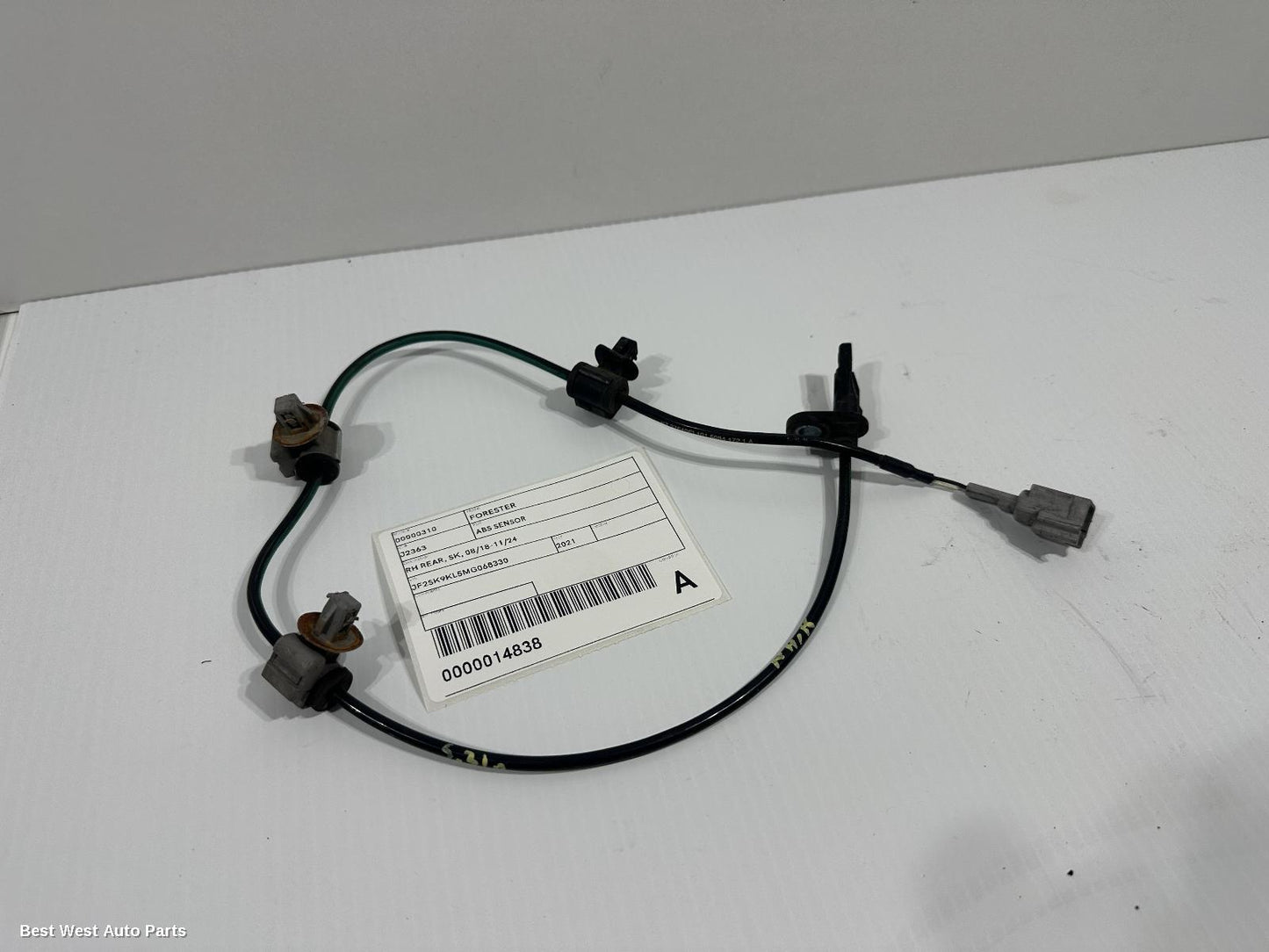 2021 SUBARU FORESTER Abs Sensor