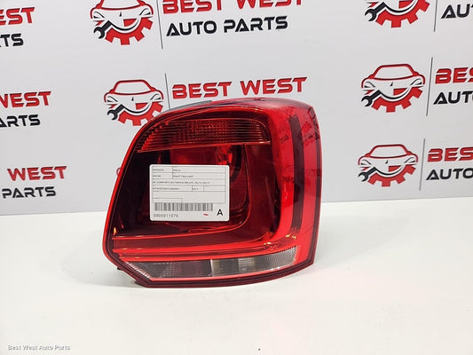 2011 VOLKSWAGEN POLO Right Taillight