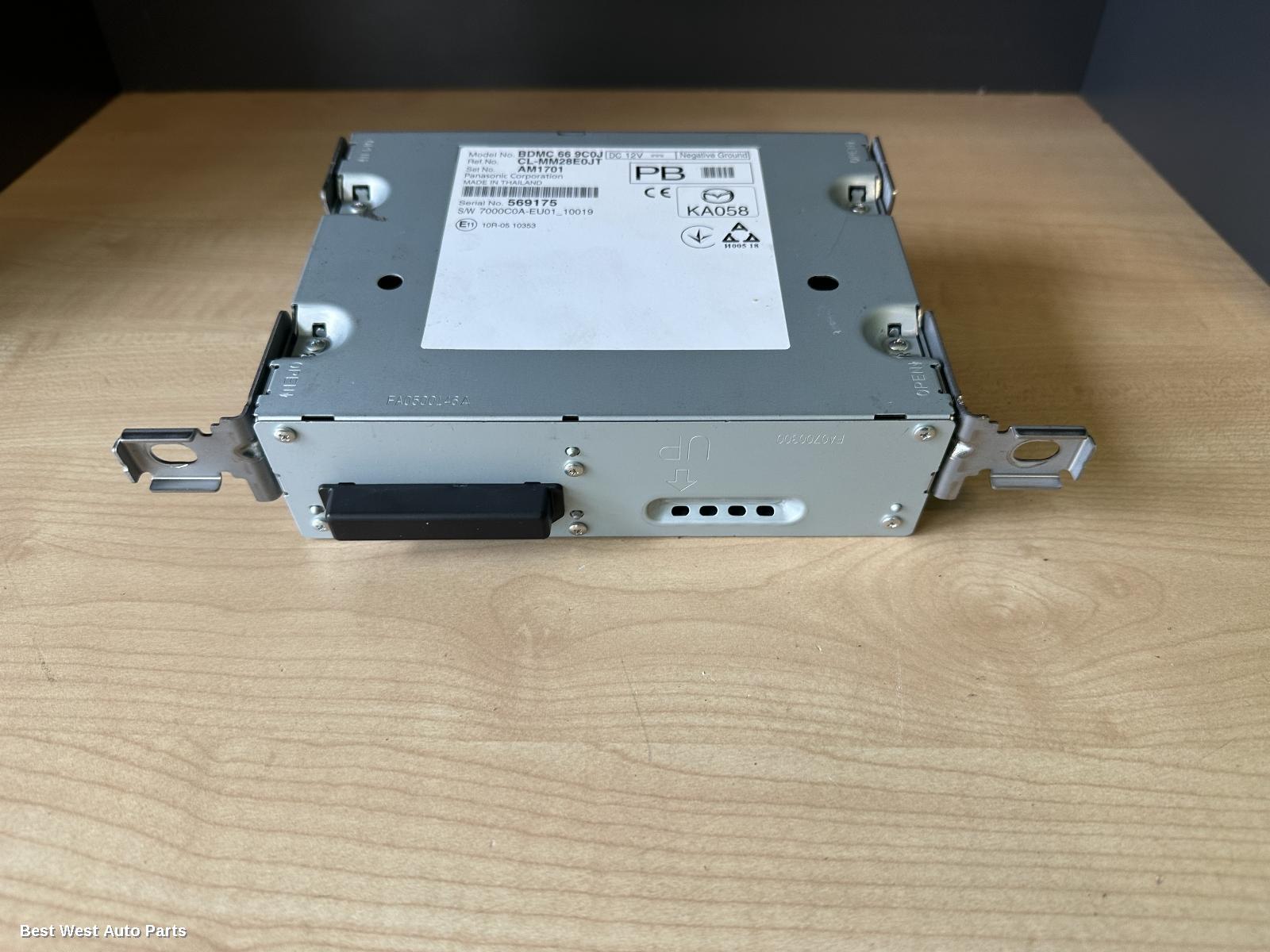 2020 MAZDA 3 Radio/Cd/Dvd/Sat/Tv
