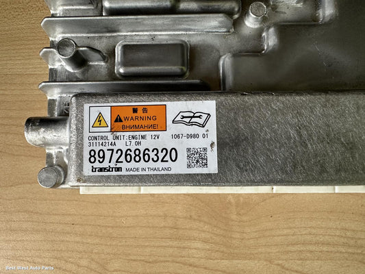 2023 MAZDA BT50 Ecu