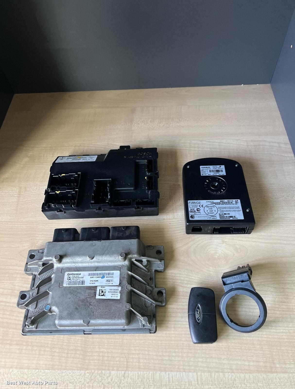 2012 FORD FIESTA Ecu