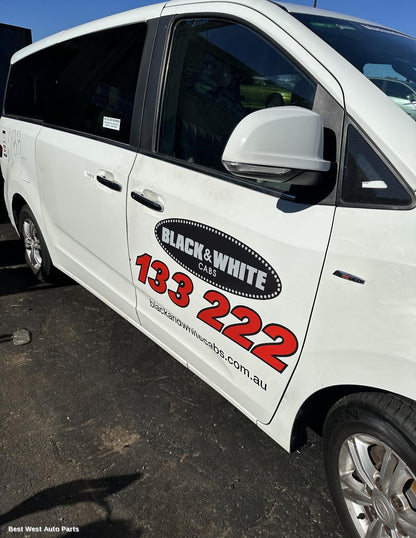 2019 LDV G10 Right Door Mirror
