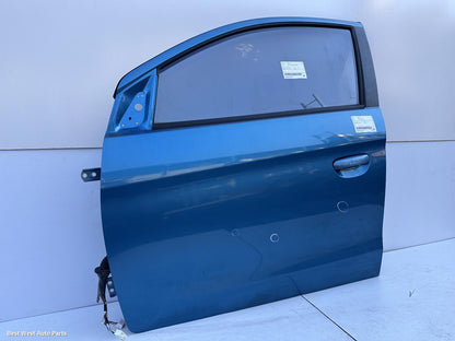 2013 MITSUBISHI MIRAGE Left Front Door