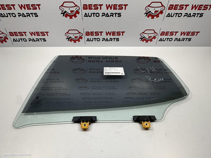 2017 HOLDEN COLORADO Left Rear Door Window