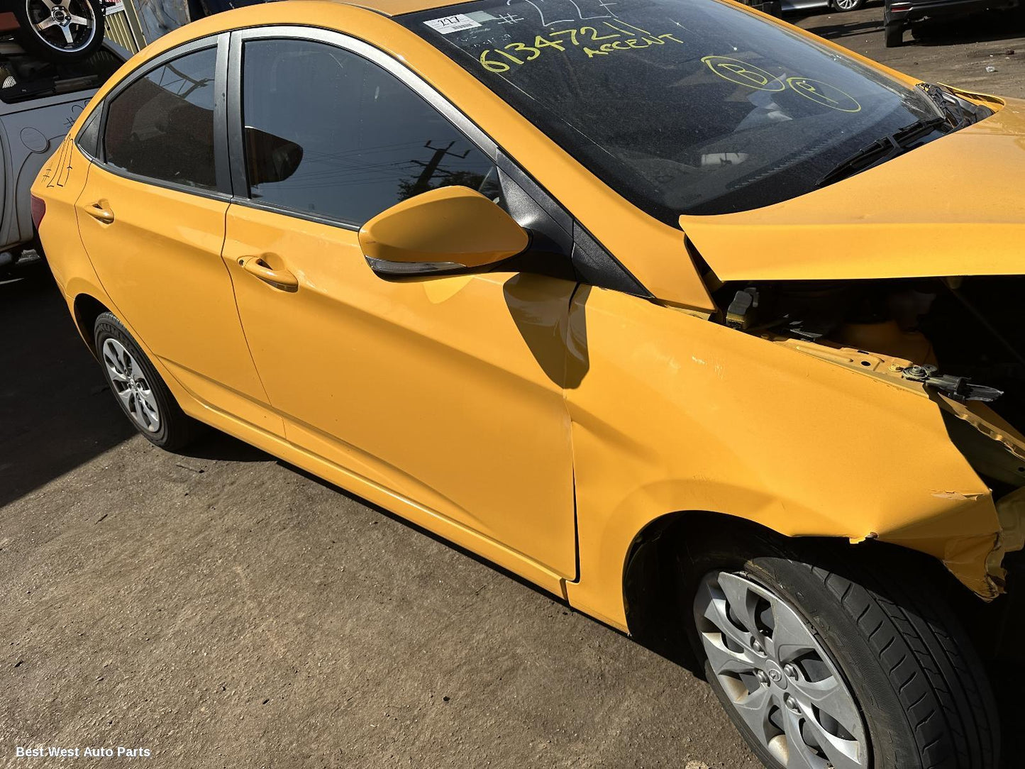 2016 HYUNDAI ACCENT Alternator
