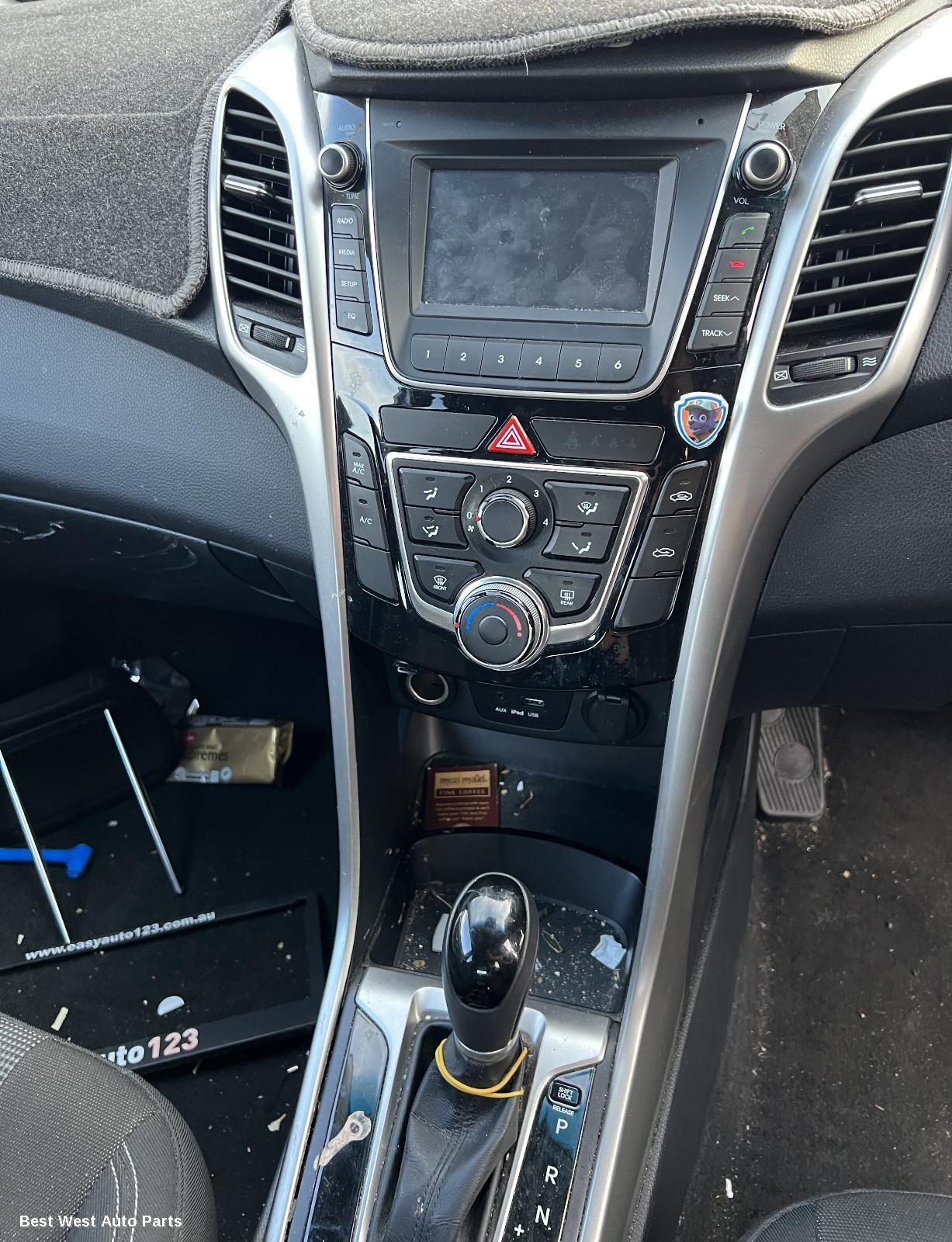 2015 HYUNDAI I30 Heater/Ac Controls