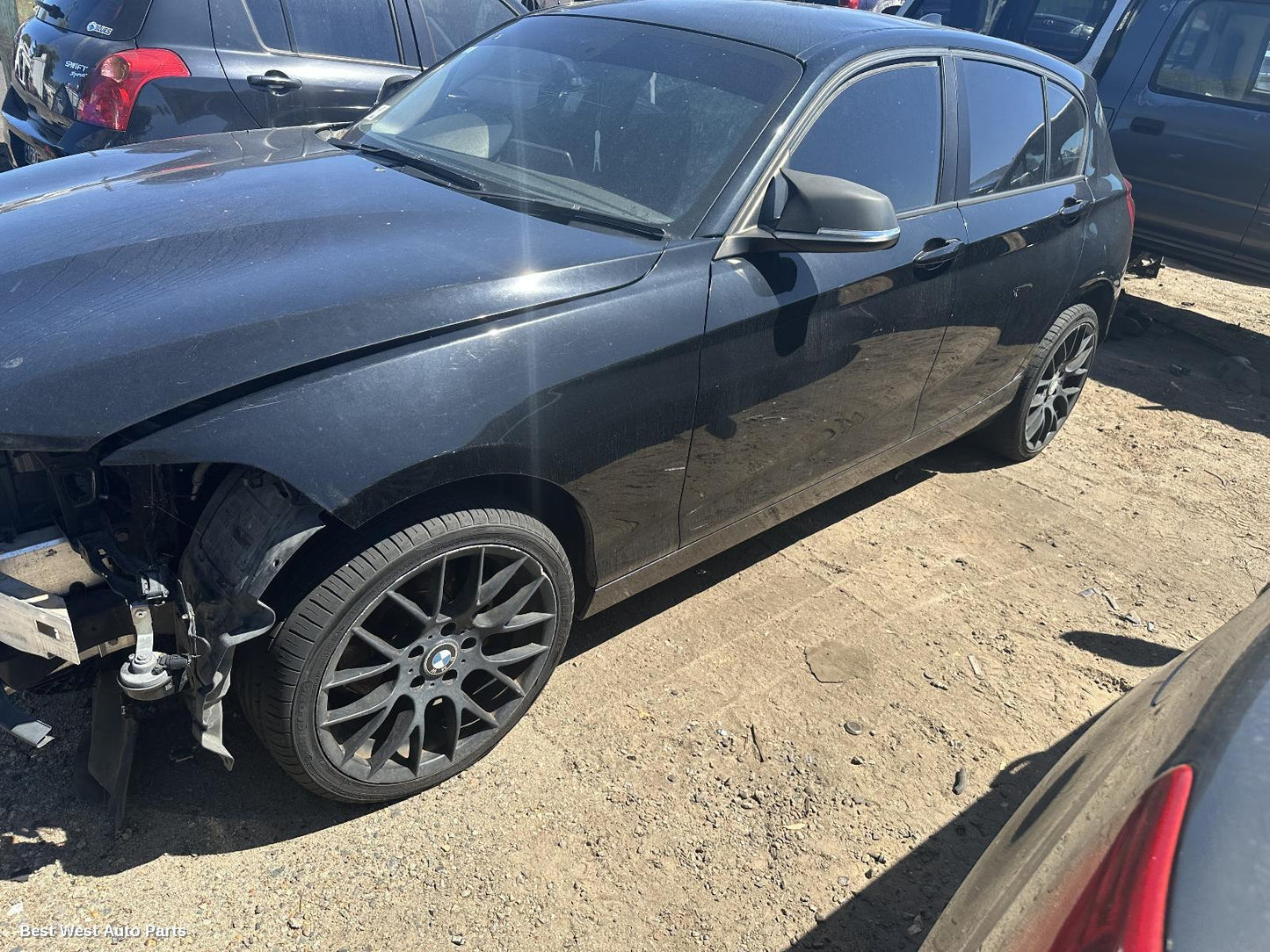 2014 BMW 1 SERIES R/Bar Bracket/Reinfo