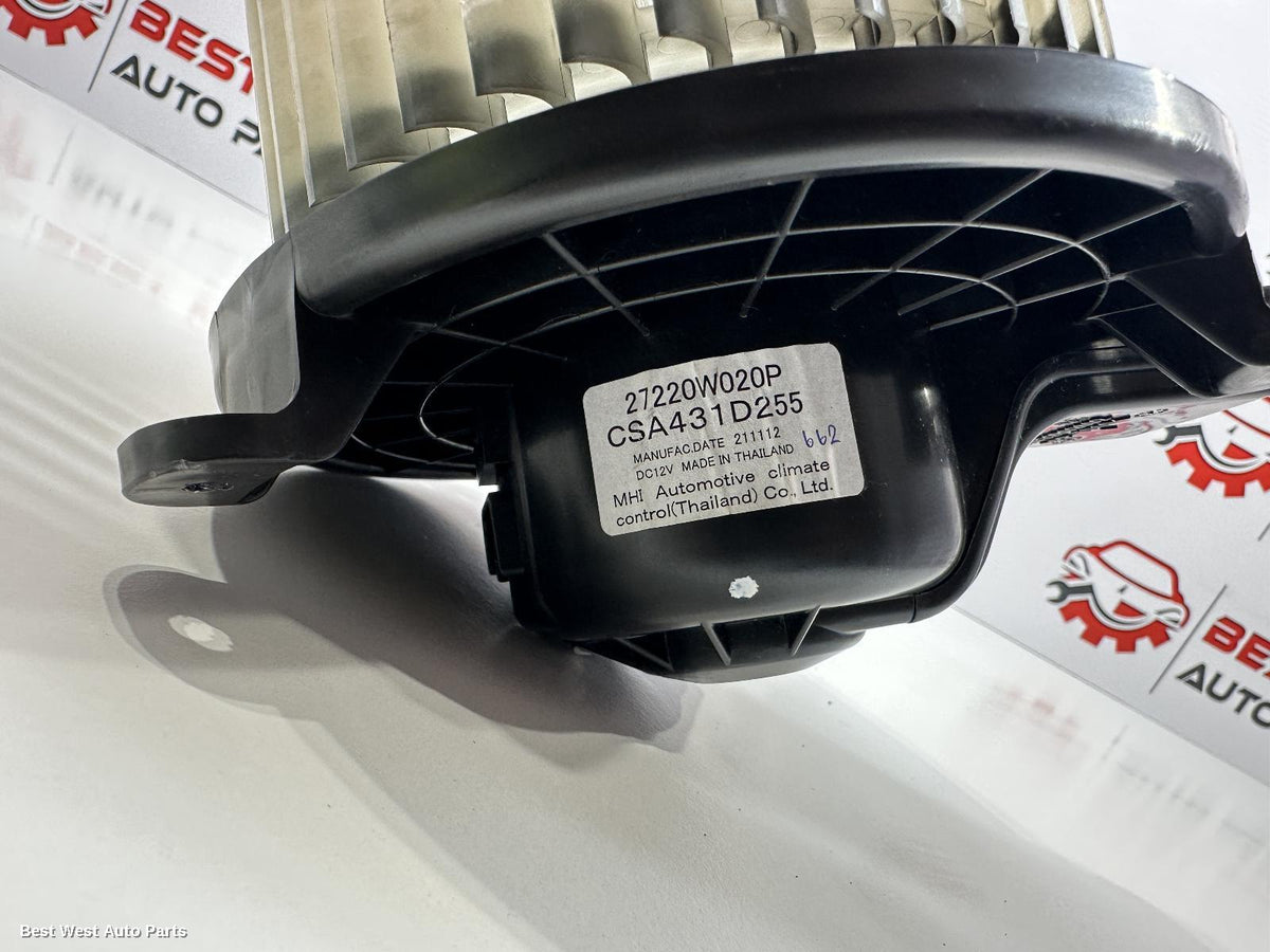 2021 MITSUBISHI TRITON Heater Fan Motor