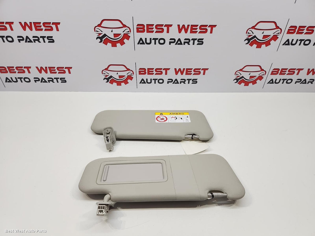 2018 MAZDA 3 Sunvisor