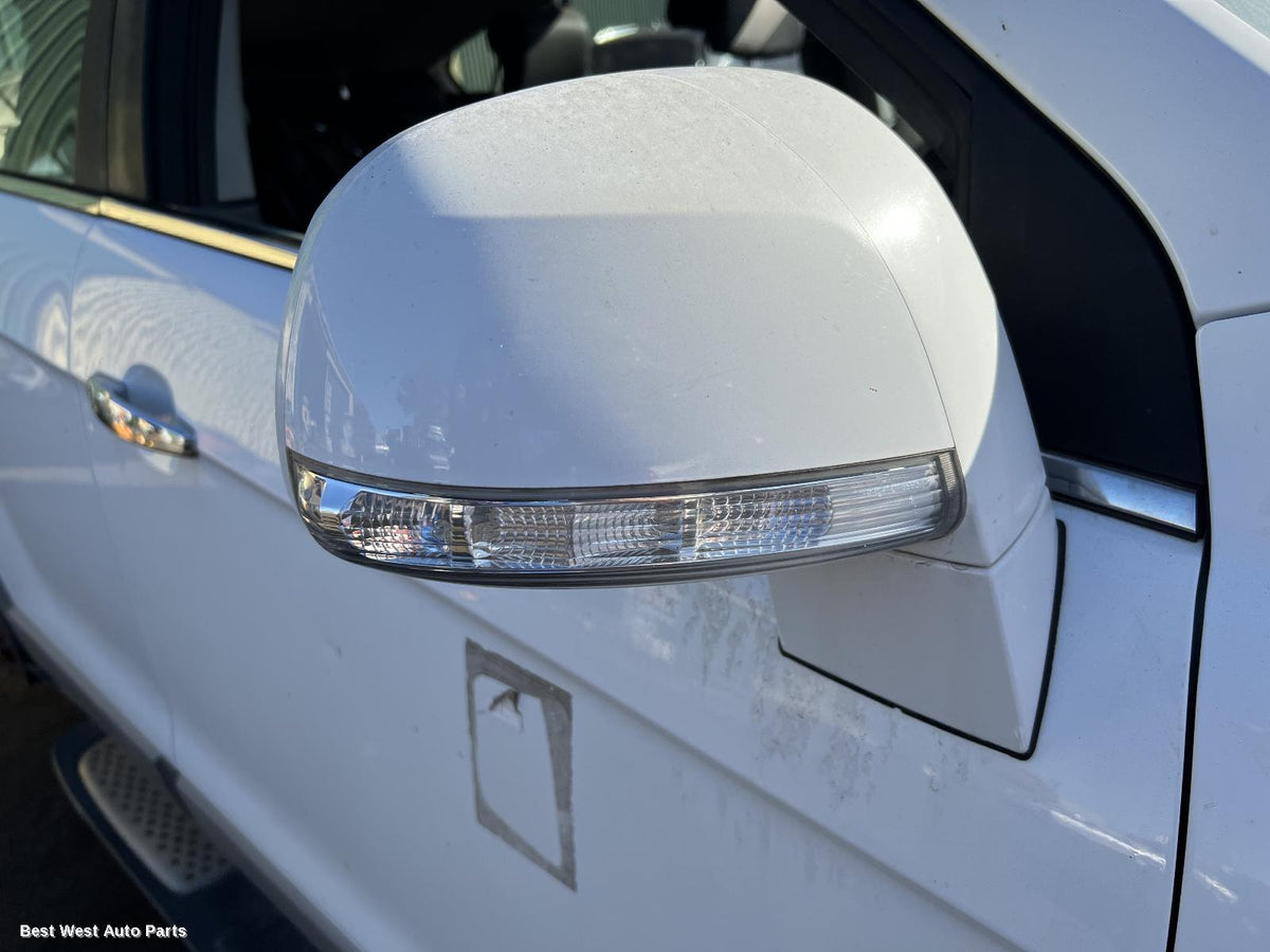 2011 HOLDEN CAPTIVA Right Rear Door Window
