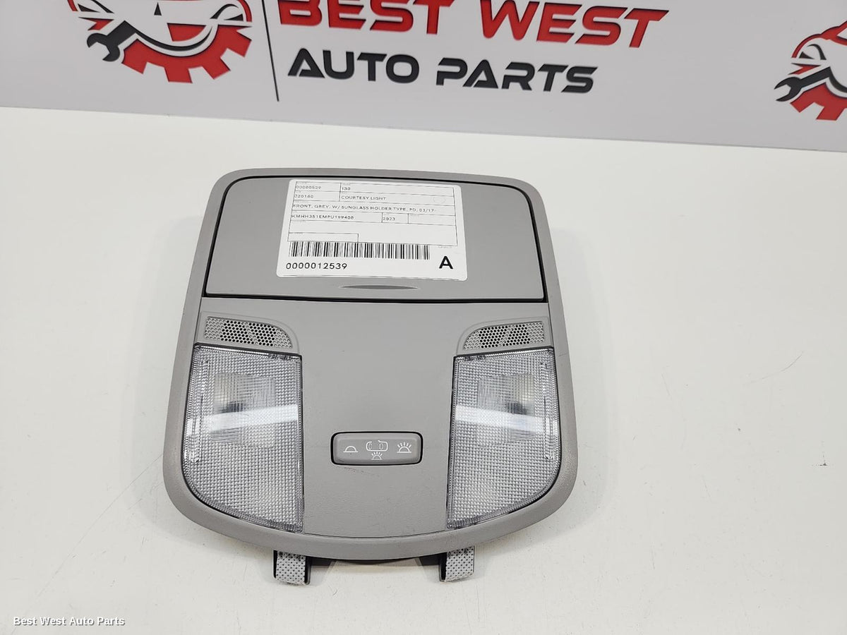 2023 HYUNDAI I30 Courtesy Light