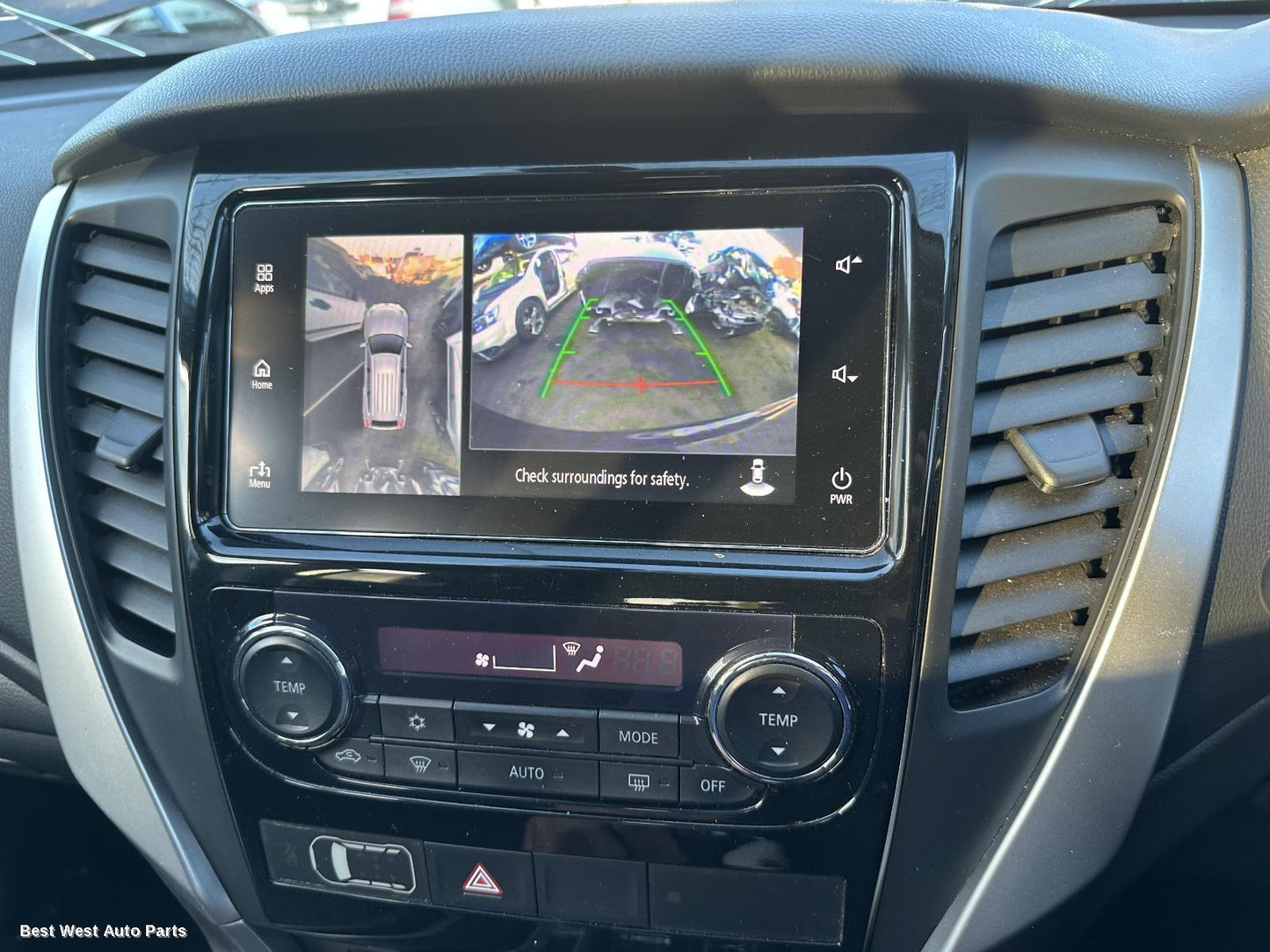 2019 MITSUBISHI PAJERO Radio/Cd/Dvd/Sat/Tv