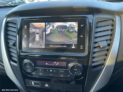 2019 MITSUBISHI PAJERO Radio/Cd/Dvd/Sat/Tv